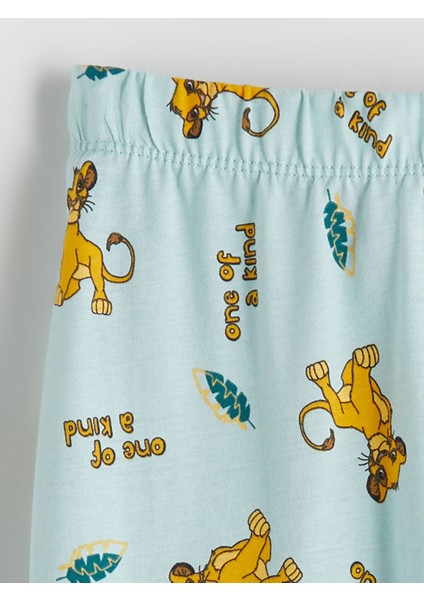Yeni Sezon Aslan Kral Basklı Erkek Çocuk Pijama Alt fiyatları