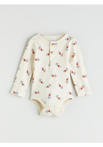 Yeni Sezon Baskılı Erkek Bebek Çıtçıtlı Body ve Tayt 2'li indirimleri