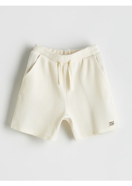 Yeni Sezon Beli Lastikli Cepli Erkek Çocuk Şort fiyatları