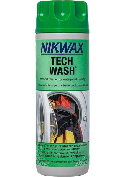 Teknik Malzeme Yıkama - Nikwax - Tech Wash - 300 ml