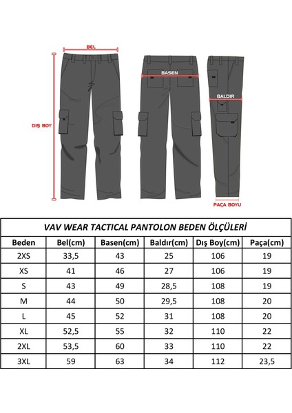 Taktikal Outdoor Erkek Pantolon - Vav Hidden 11 Bej fırsatları
