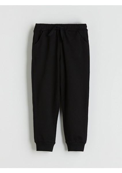 Yeni Sezon Beli Lastikli Erkek Çocuk Jogger Eşofman Altı