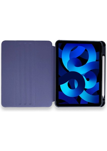 Newface iPad Pro 11 (2021) Kılıf Starling 360 Kalemlikli Tablet Kılıf - Lacivert fırsatları