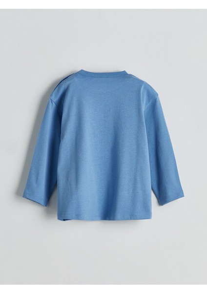 Yeni Sezon Bugs Bunny Baskılı Erkek Bebek Tişört ve Pantolon 2'li fırsatları