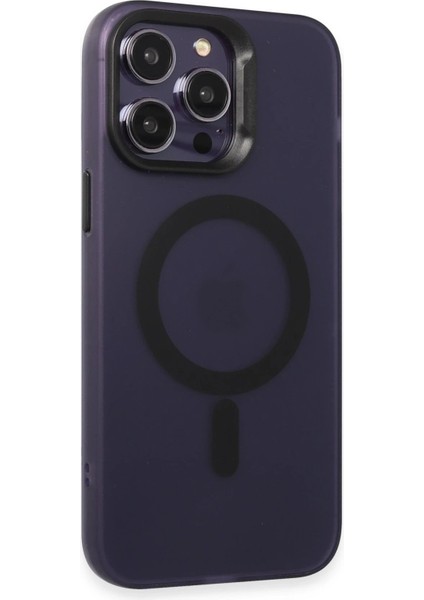 Joko iPhone 14 Pro Max Kılıf Mateks Magsafe Kapak - Derin Mor fiyatları