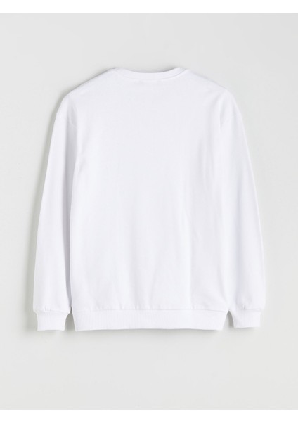 Yeni Sezon Bisiklet Yaka Erkek Sweatshirt fiyatları