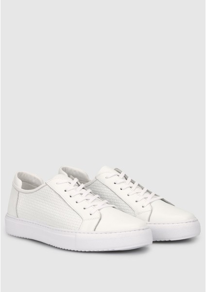 Beyaz Deri Erkek Ayakkabı fiyatları