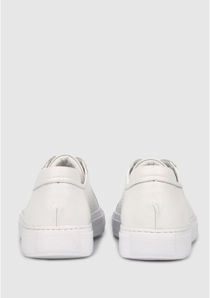 Beyaz Deri Erkek Ayakkabı fırsatları