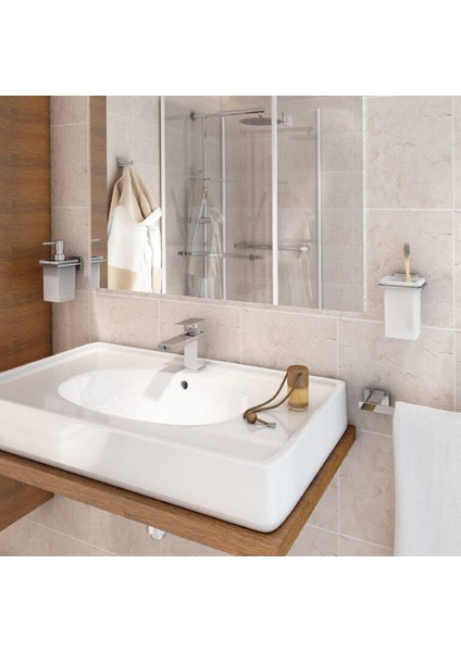 Atena Sıvı Sabunluk - Krom fiyatları