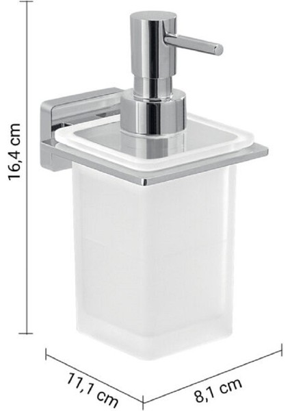 Atena Sıvı Sabunluk - Krom modelleri