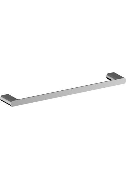 Pi Havluluk, Uzun, 45 cm - Krom