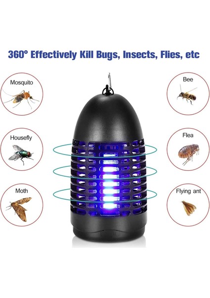 Fyc Elektrikli Böcek Öldürücü, Böcek Tuzağı Sinek Lambası, Uv Işıklı, Sivrisinek Lambası, Temizlik Fırçası, Sivrisinek Kapanı, Sinek Kapanı, Böcek... fiyatları