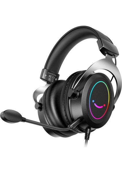 Ampligame H3 Mikrofonlu Rgb Gaming Oyuncu Kulaklığı