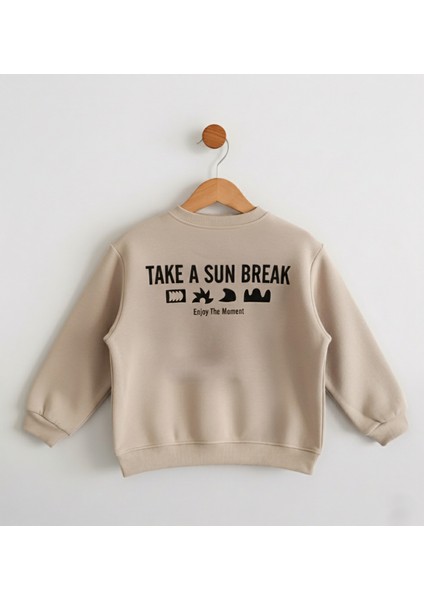 Erkek Çocuk Baskılı Sweatshirt fiyatları