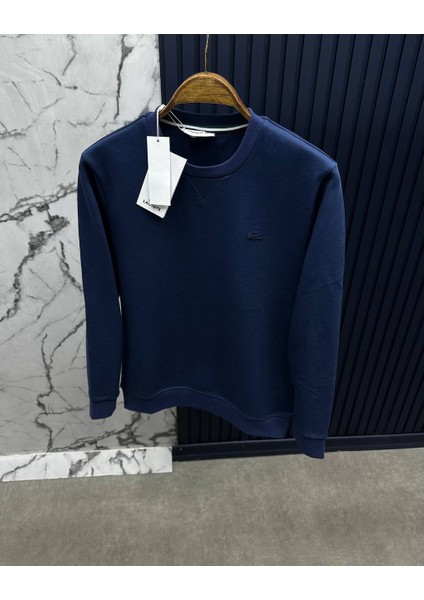 Lacoste Regular Fıt Bısıklet Yaka Sweatshirt