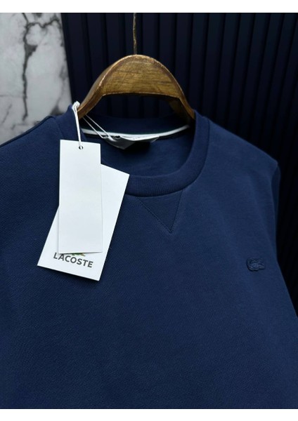 Lacoste Regular Fıt Bısıklet Yaka Sweatshirt modelleri
