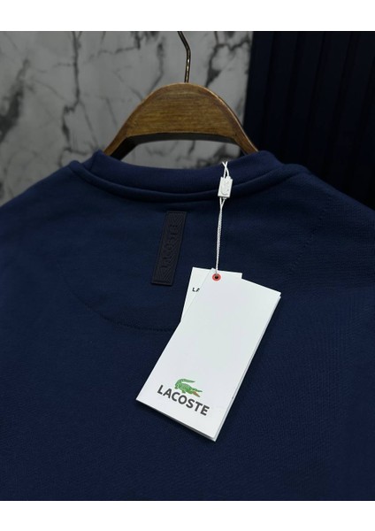 Lacoste Regular Fıt Bısıklet Yaka Sweatshirt fırsatları
