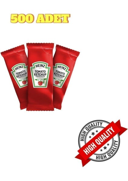 Ketçap Sachet Pp 9 gr * 500 Adet
