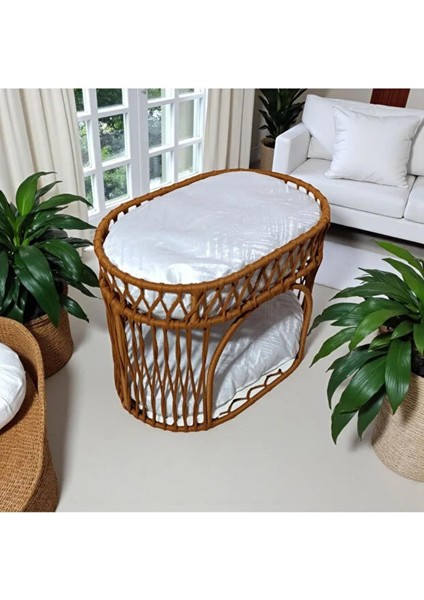 Çift Katlı Kedi Yatağı Kedi Ranzası, Iskandinav Kedi Evi Kahverengi fırsatları