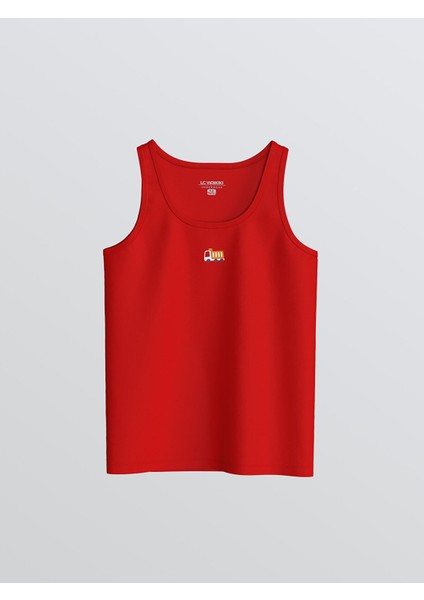 Yeni Sezon Bisiklet Yaka Baskılı Erkek Çocuk Atlet