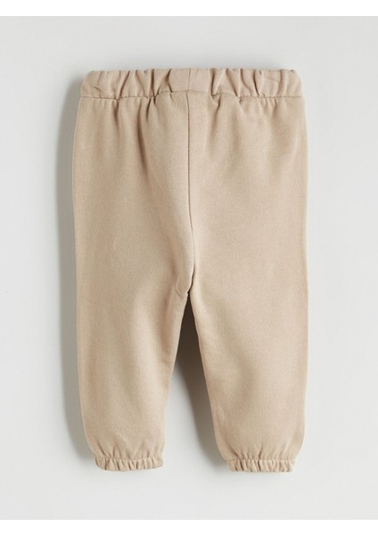 Yeni Sezon Beli Lastikli Basic Erkek Bebek Jogger Eşofman Altı fiyatları