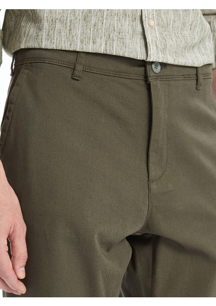 Yeni Sezon Rahat Kalıp Erkek Chino Pantolon modelleri