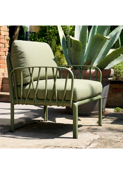 Komodo Poltrona Koyu Indigo Tekli Bahçe Koltuğu modelleri