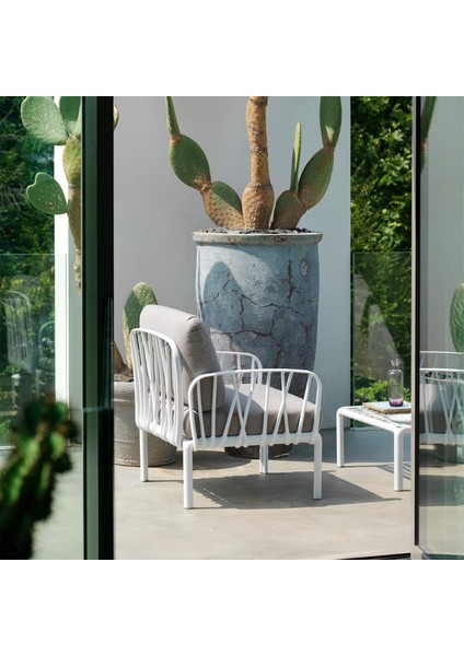 Komodo Poltrona Koyu Indigo Tekli Bahçe Koltuğu fırsatları