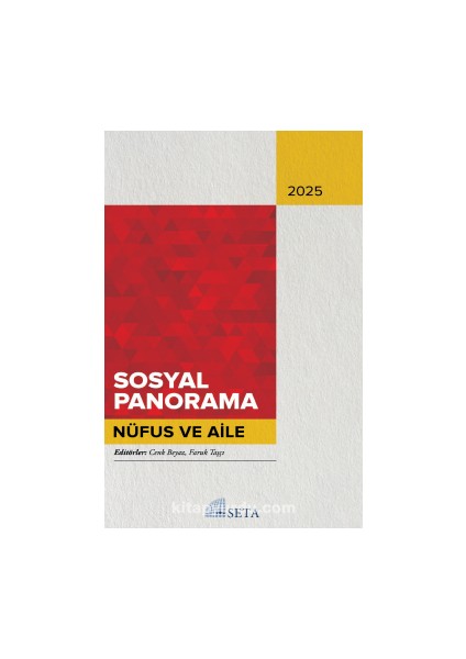Sosyal Panaroma 2025 Nüfus ve Aile