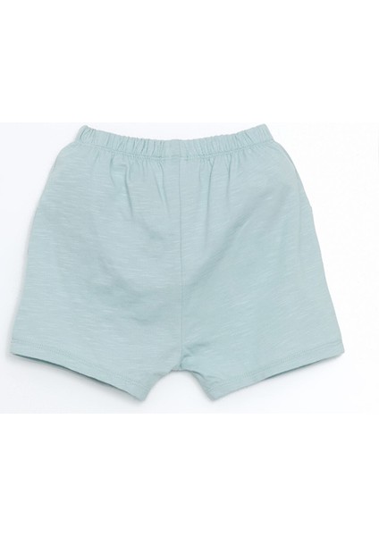 Yeni Sezon Beli Lastikli Basic Erkek Bebek Şort fiyatları