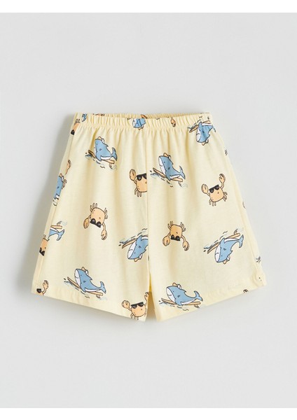 Yeni Sezon Baskılı Erkek Bebek Atlet ve Şort 2'li indirimleri