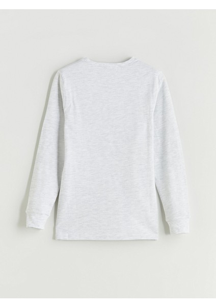 Yeni Sezon Bisiklet Yaka Erkek Çocuk Pijama Takımı fırsatları