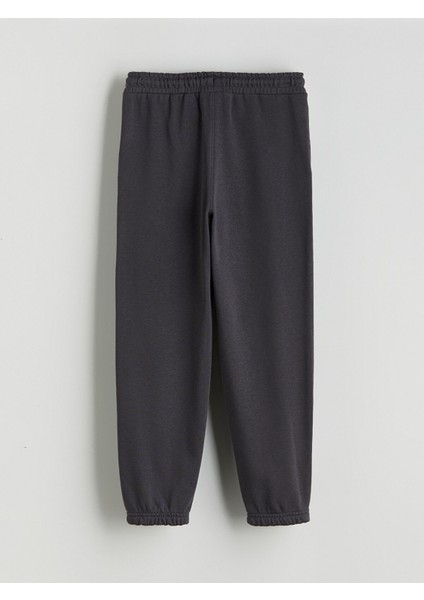 Yeni Sezon Beli Lastikli Erkek Çocuk Jogger Eşofman Alt modelleri