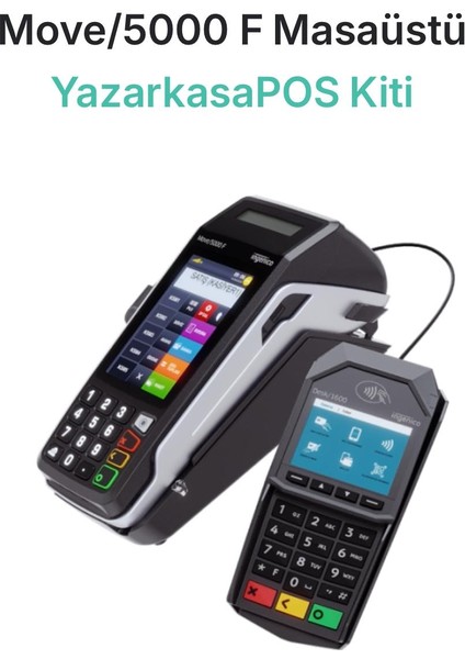 Ingenico Move 5000F Uyumlu Temassız Özellikli Pinpad fiyatları