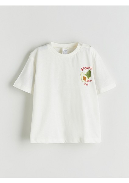 Yeni Sezon Bisiklet Yaka Erkek Bebek Tişört ve Şort 2'li modelleri