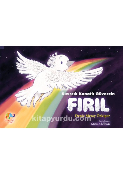 Kıvırcık Kanatlı Güvercin Fırıl