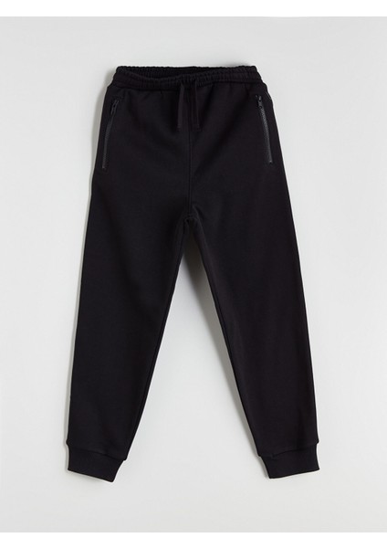 Yeni Sezon Beli Lastikli Erkek Çocuk Jogger Eşofman Altı