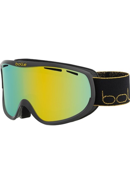 Sierra Cat 3 Siyah Unisex Kayak Gözlüğü