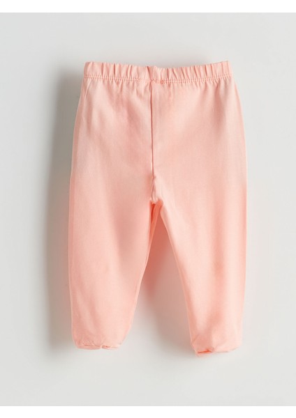 Yeni Sezon Beli Lastikli Çoraplı Kız Bebek Pijama Alt fiyatları