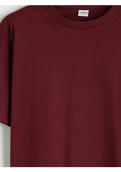 Yeni Sezon Bisiklet Yaka Basic Erkek Çocuk Tişört modelleri