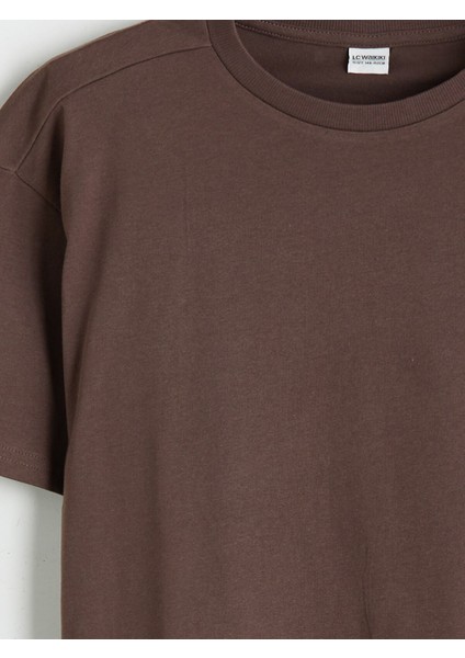 Yeni Sezon Bisiklet Yaka Basic Erkek Çocuk Tişört modelleri