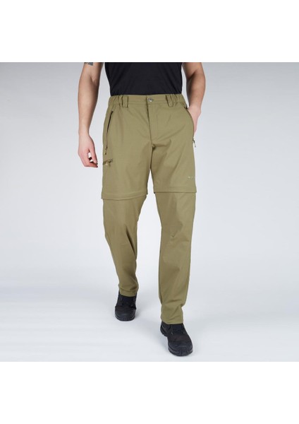 Taktikal Outdoor Pantolon - Kargo Cepli - Rogue Convertible - Şort - Haki