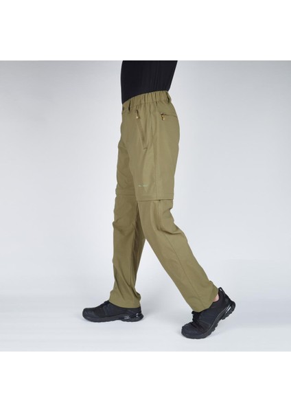 Taktikal Outdoor Pantolon - Kargo Cepli - Rogue Convertible - Şort - Haki fiyatları