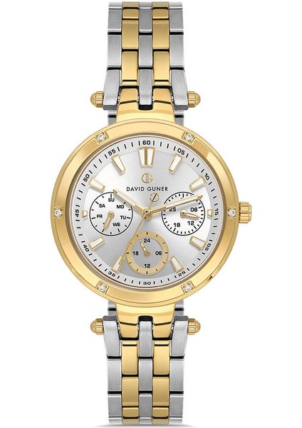 Davıd Guner DG-8841LA-D1 Kadın Kol Saati
