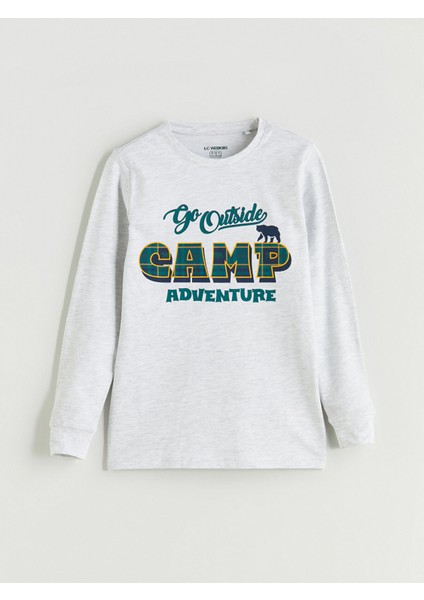 Yeni Sezon Bisiklet Yaka Erkek Çocuk Pijama Takımı fiyatları