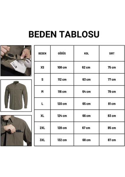 Outdoor Tactical Erkek Gömleği - Pentagon - Wayne - Black - K02029 fiyatları