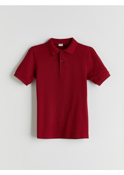 Yeni Sezon Polo Yaka Erkek Çocuk Tişört modelleri