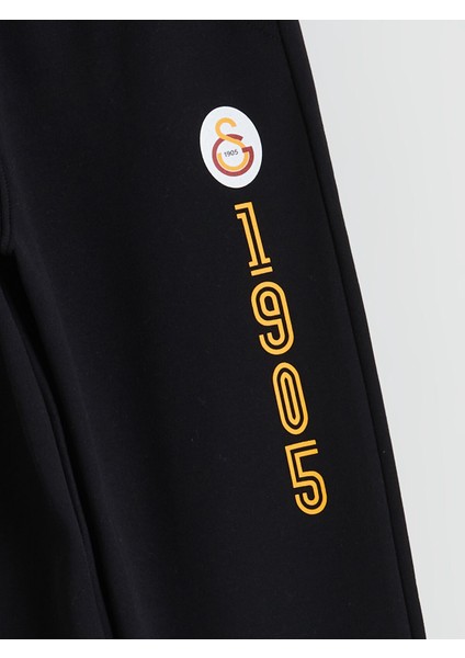 Yeni Sezon Beli Lastikli Galatasaray Baskılı Erkek Çocuk Jogger Eşofman Alt fiyatları