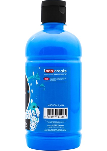 mm Akrilik Renkli 500ML Signature - Cerulean Blue fiyatları