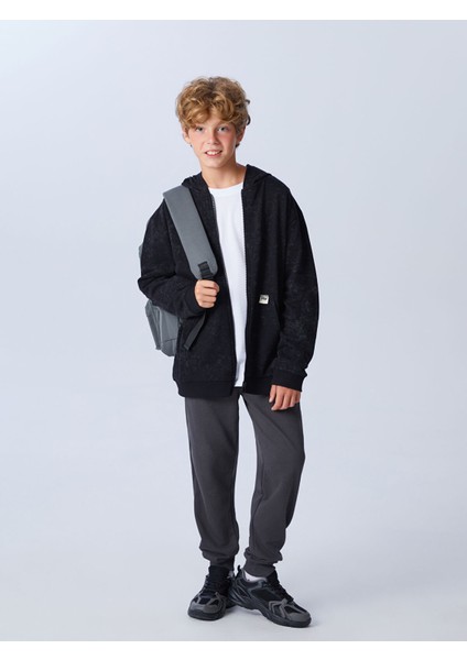 Yeni Sezon Beli Lastikli Erkek Çocuk Jogger Eşofman Altı